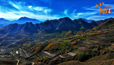 秋日康樂 每一步都走在金色油畫里